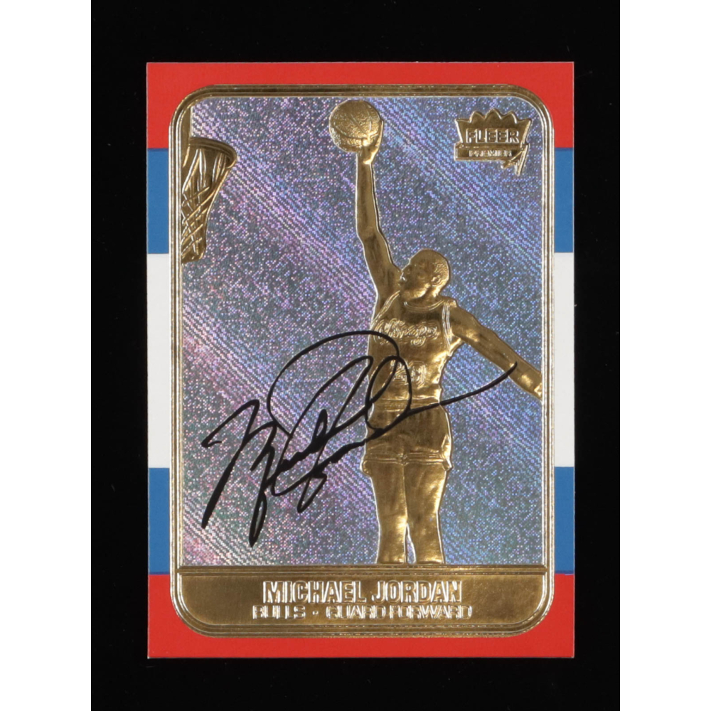 fleer michael jordan rookie
