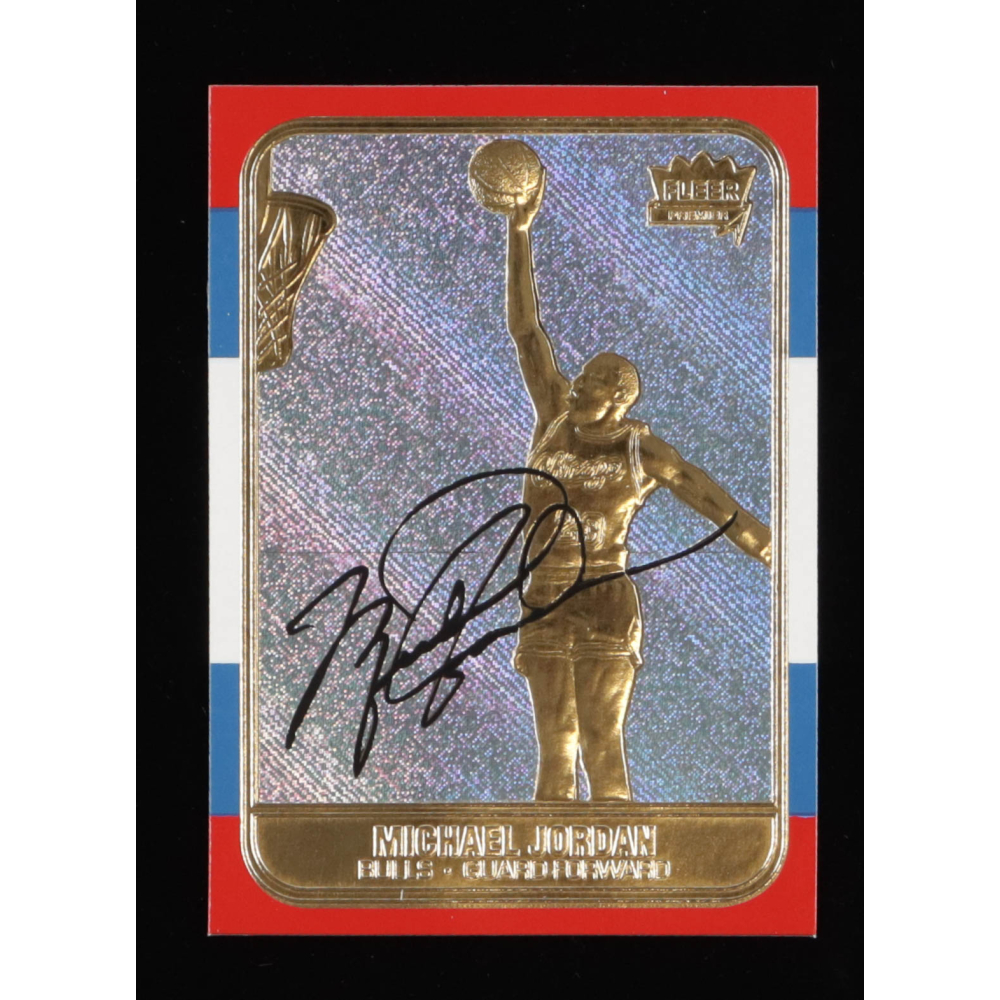 fleer premier michael jordan rookie card