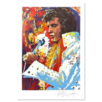 "Elvis" LE 20x26 Serigraph on Paper by Paul Blaine Henrie (Artova) at PristineAuction.com