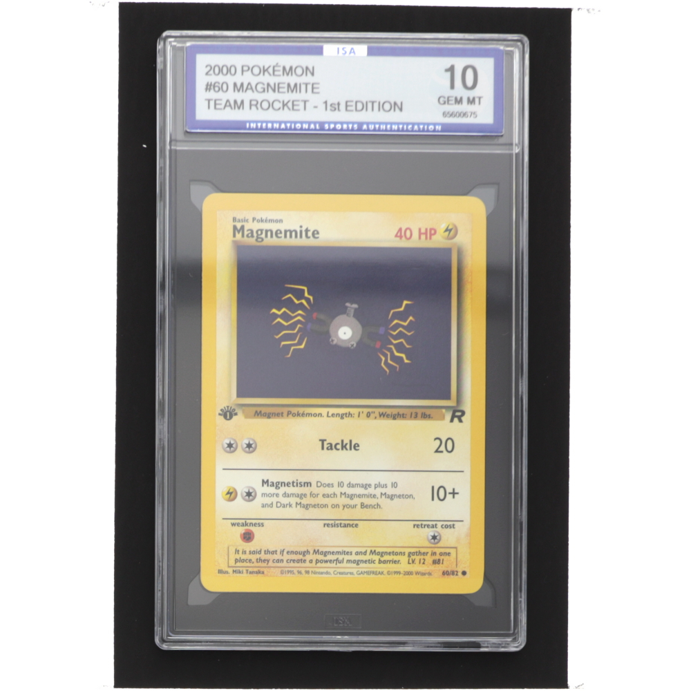 Magnemite Team Rocket Nm 60/82 Pokemon Card Worth Magnemite Team Rocket 60/82 Pokmon Card - Near Mint Condition (Ungraded) Magnemite Team Rocket Nm 60/82 Pokemon Card Worth Magnemite Team Rocket 60/82 Pokmon Card - Near Mint Condition (Ungraded)