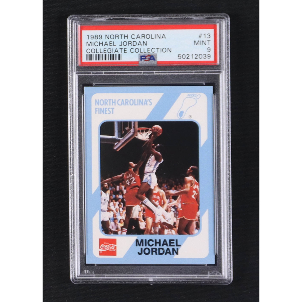 michael jordan collegiate collection 1990