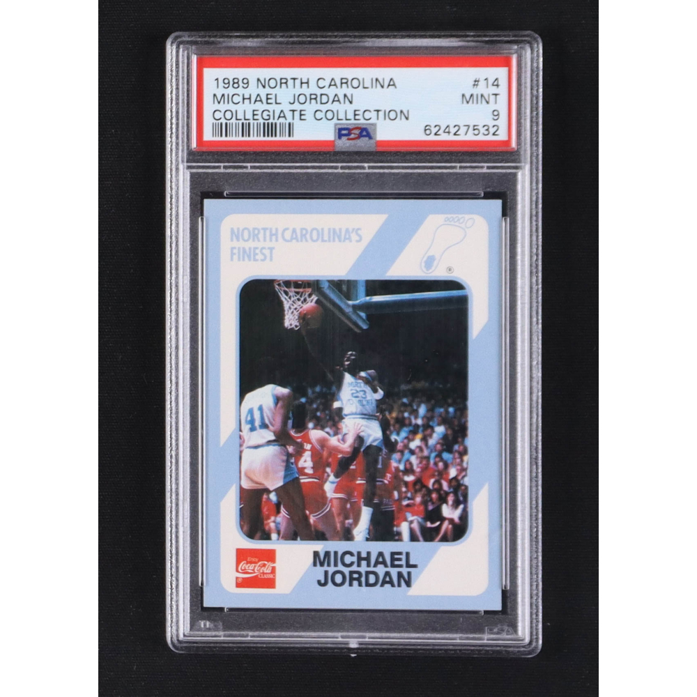 michael jordan collegiate collection 1990