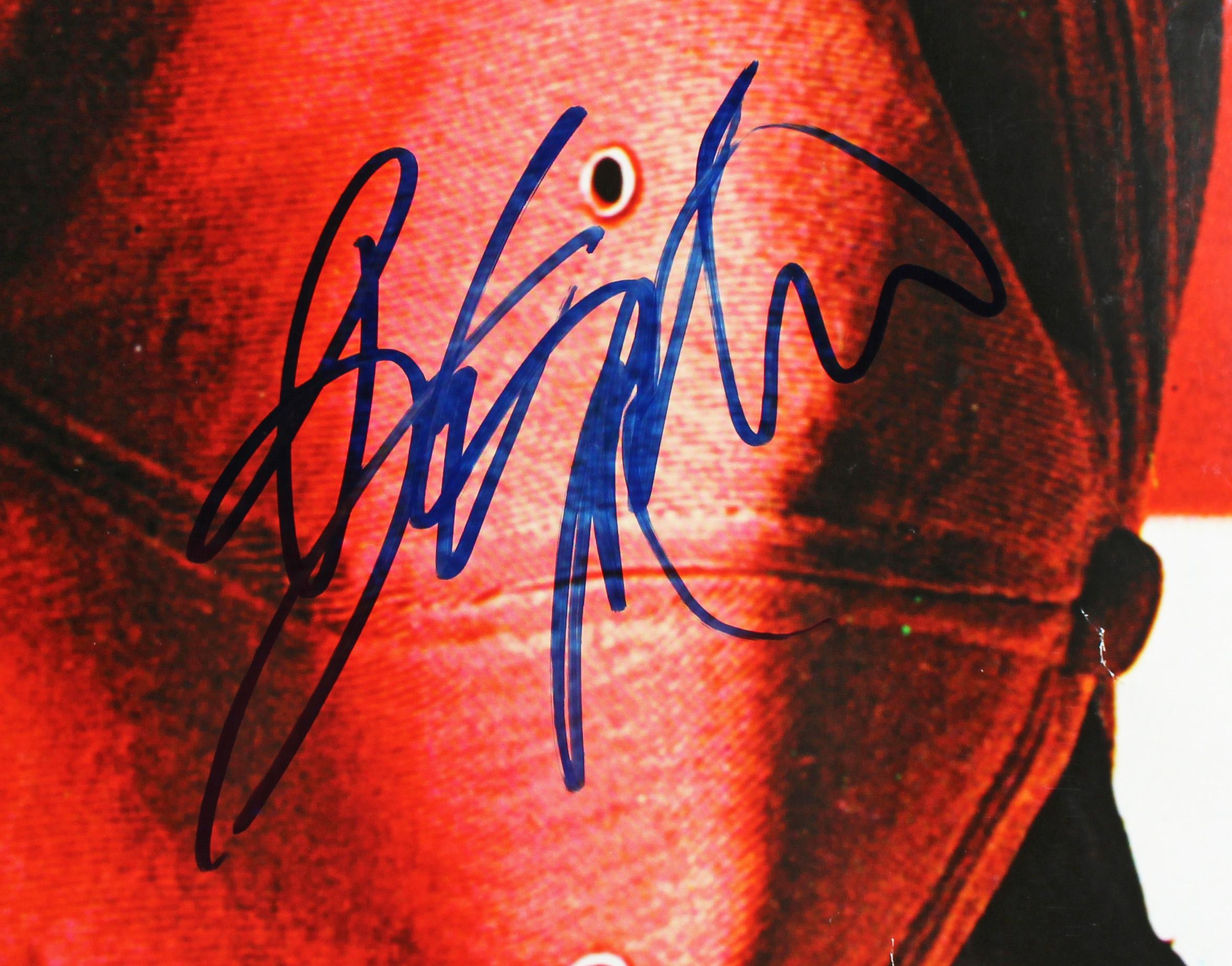 Bruce Springsteen Signed 24x36 