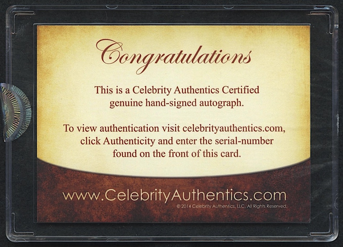 Justin Long Signed Legendary Cuts Autograph (Celebrity Authentics) at PristineAuction.com Justin Long Signed Legendary Cuts Autograph (Celebrity Authentics) at PristineAuction.com