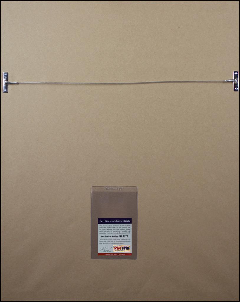 Johnny Manziel Signed Custom Framed Jersey Display (PSA) at PristineAuction.com Johnny Manziel Signed Custom Framed Jersey Display (PSA) at PristineAuction.com