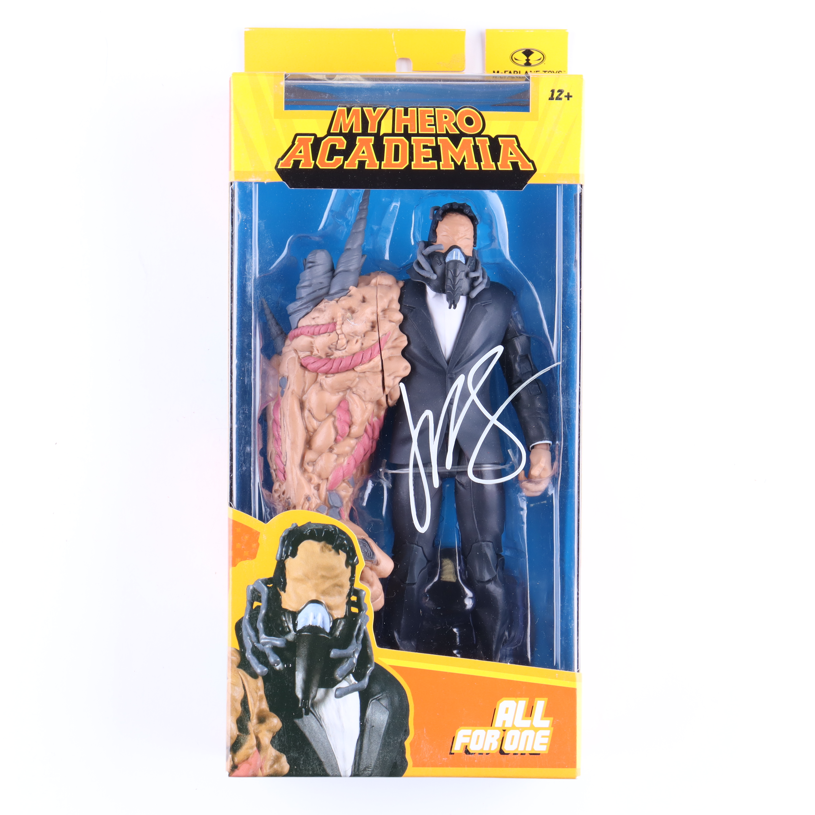 John Swasey Signed "My Hero Academia" All For One Action Figure (JSA) at PristineAuction.com John Swasey Signed "My Hero Academia" All For One Action Figure (JSA) at PristineAuction.com