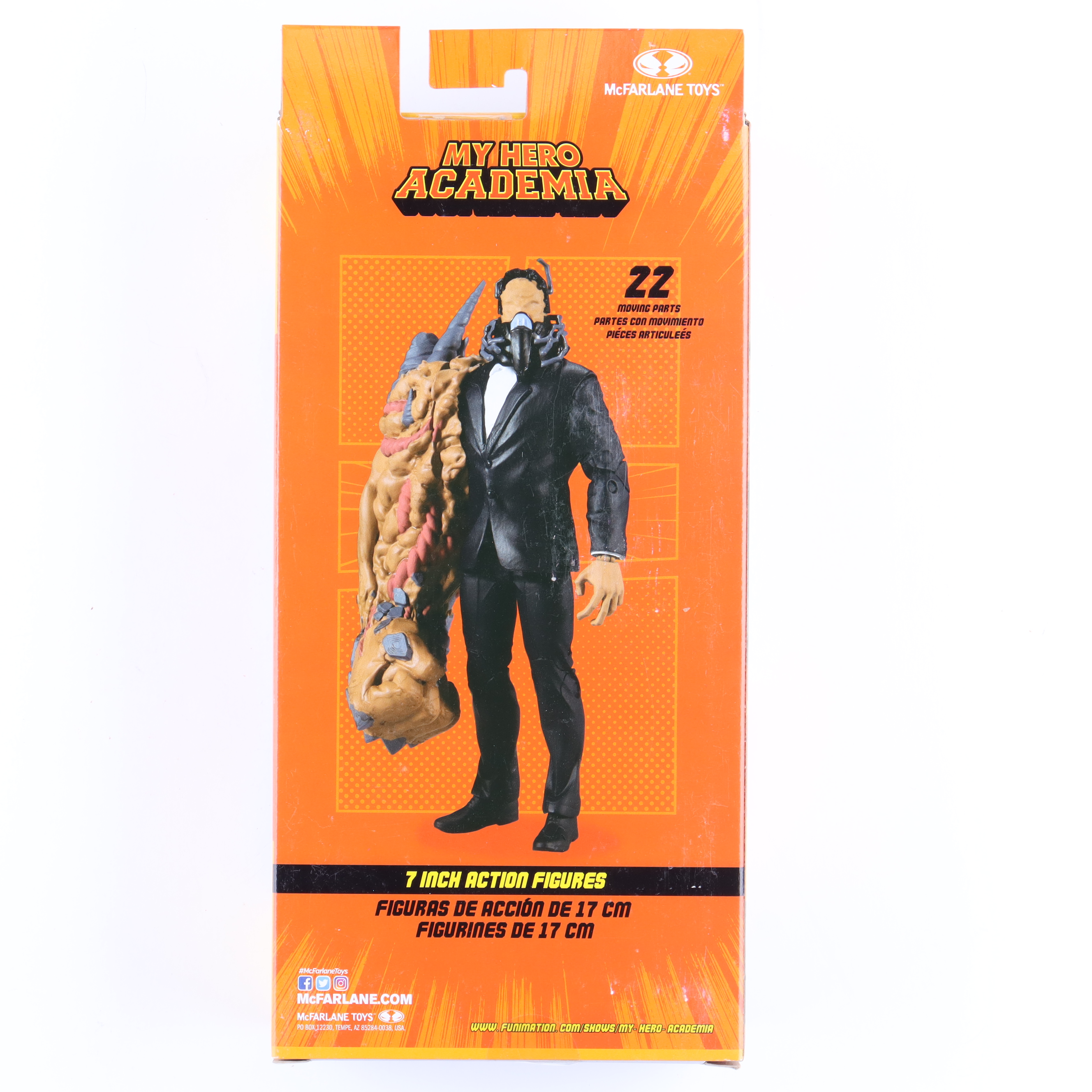 John Swasey Signed "My Hero Academia" All For One Action Figure (JSA) at PristineAuction.com John Swasey Signed "My Hero Academia" All For One Action Figure (JSA) at PristineAuction.com