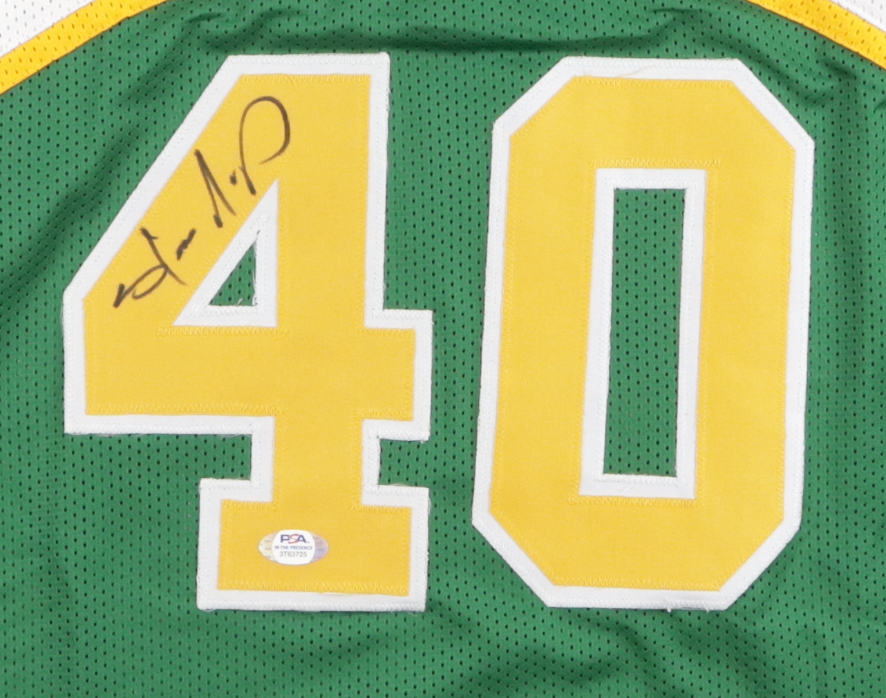 Shawn Kemp Signed Jersey (PSA) at PristineAuction.com Shawn Kemp Signed Jersey (PSA) at PristineAuction.com