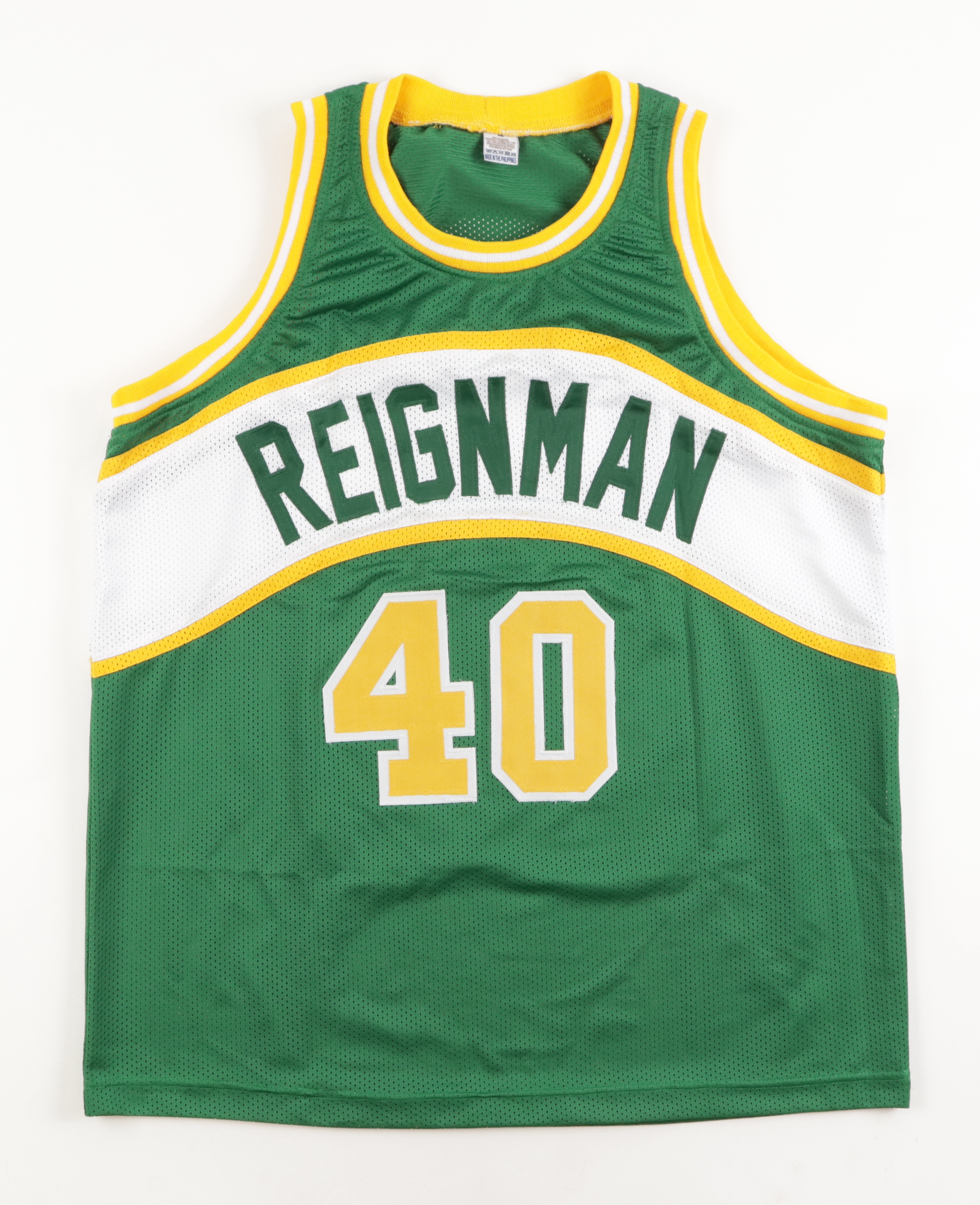 Shawn Kemp Signed Jersey (PSA) at PristineAuction.com Shawn Kemp Signed Jersey (PSA) at PristineAuction.com
