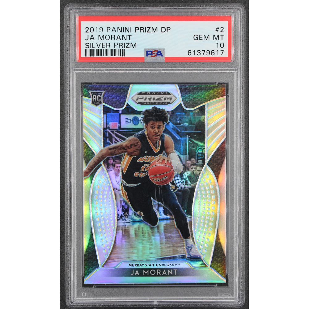 その他 2019-20 Panini Silver Prizm Ja Morant RC Ja Morant 2019-20 Panini Prizm Draft Picks Prizms Silver #2 RC