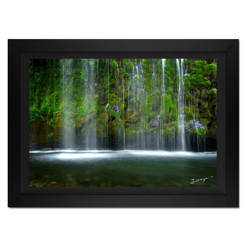 "Weeping Souls" LE 28x38 Custom Framed Giclee on Canvas by Jongas (Artova) at PristineAuction.com "Weeping Souls" LE 28x38 Custom Framed Giclee on Canvas by Jongas (Artova) at PristineAuction.com