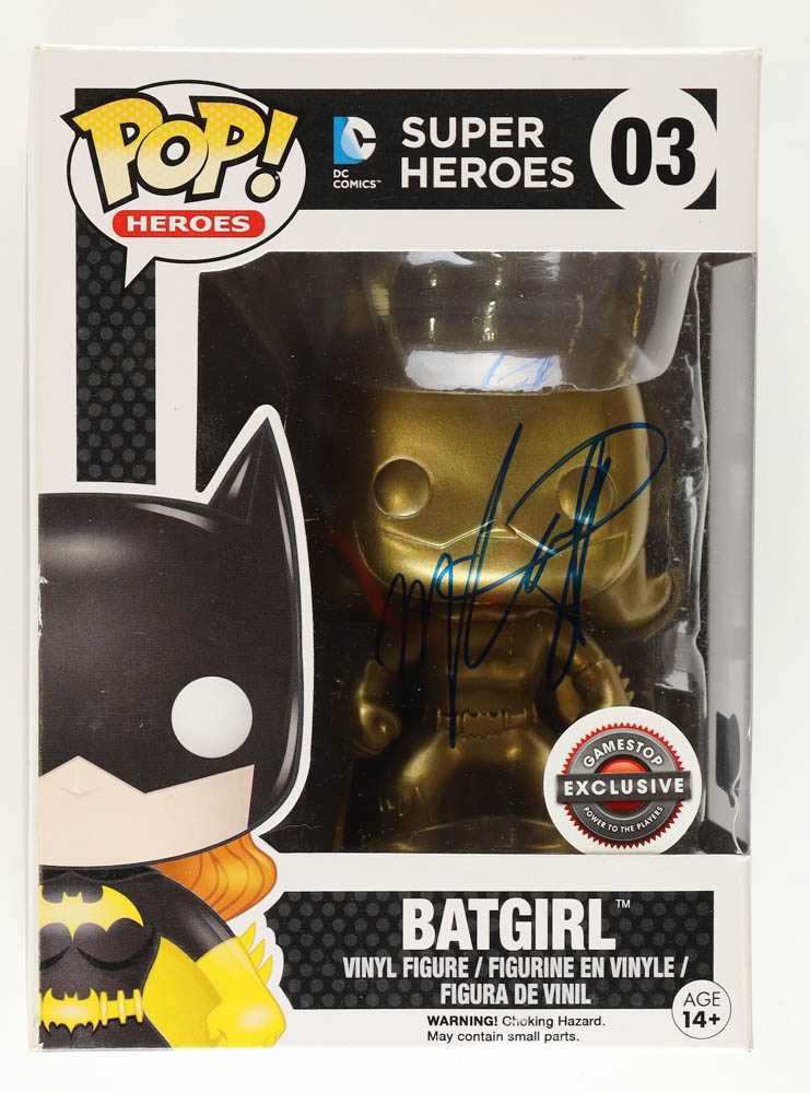 Melissa Gilbert Signed "DC Super Heroes" Batgirl #03 Funko Pop! Vinyl Figure (Beckett) at PristineAuction.com Melissa Gilbert Signed "DC Super Heroes" Batgirl #03 Funko Pop! Vinyl Figure (Beckett) at PristineAuction.com