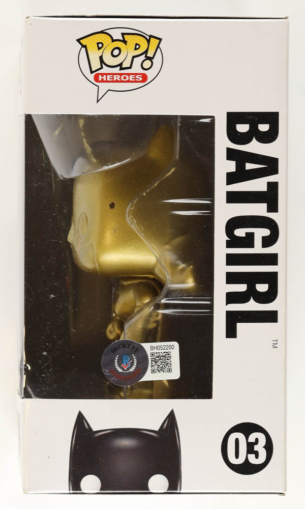 Melissa Gilbert Signed "DC Super Heroes" Batgirl #03 Funko Pop! Vinyl Figure (Beckett) at PristineAuction.com Melissa Gilbert Signed "DC Super Heroes" Batgirl #03 Funko Pop! Vinyl Figure (Beckett) at PristineAuction.com