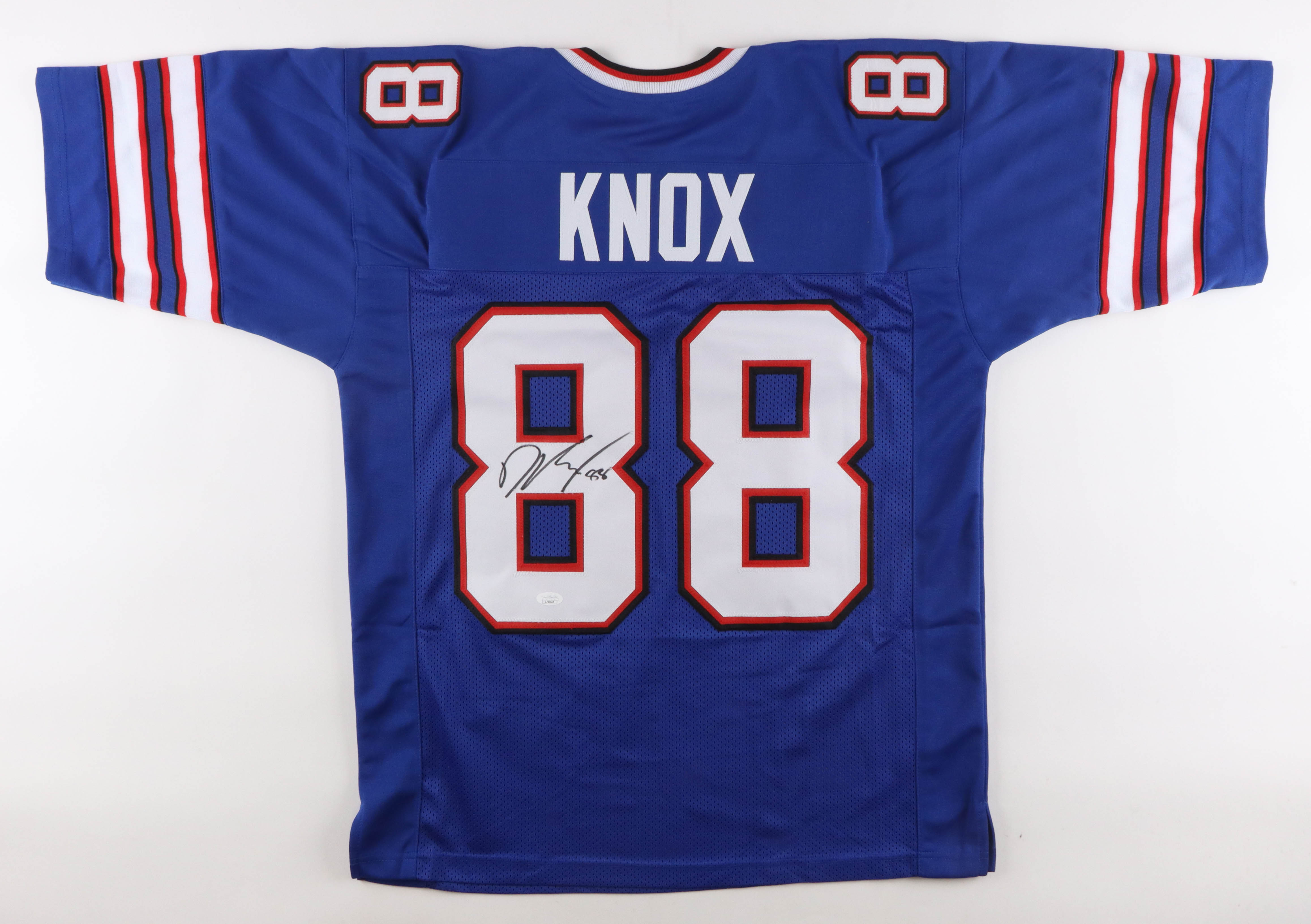 Dawson Knox Signed Jersey (JSA) at PristineAuction.com Dawson Knox Signed Jersey (JSA) at PristineAuction.com