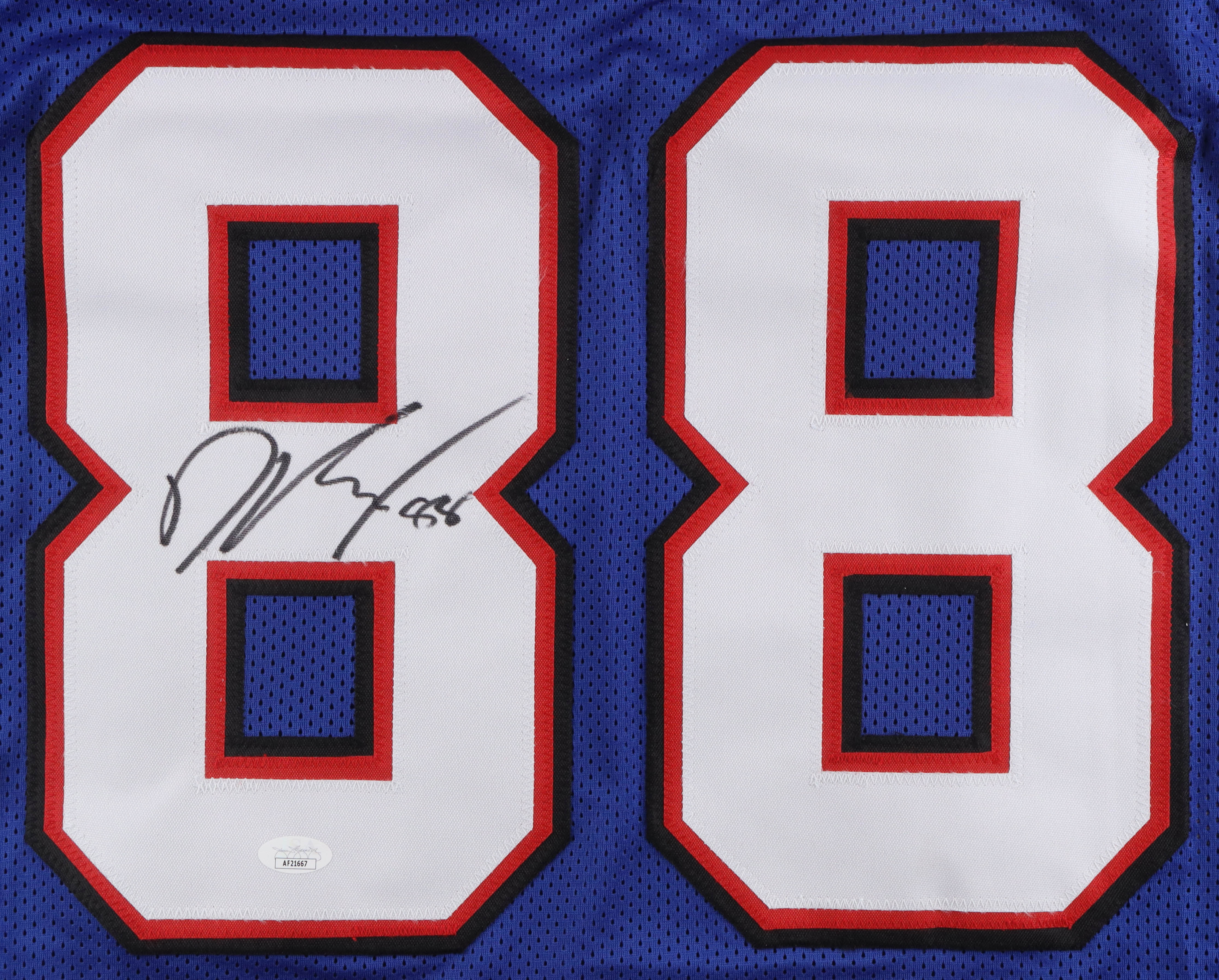 Dawson Knox Signed Jersey (JSA) at PristineAuction.com Dawson Knox Signed Jersey (JSA) at PristineAuction.com