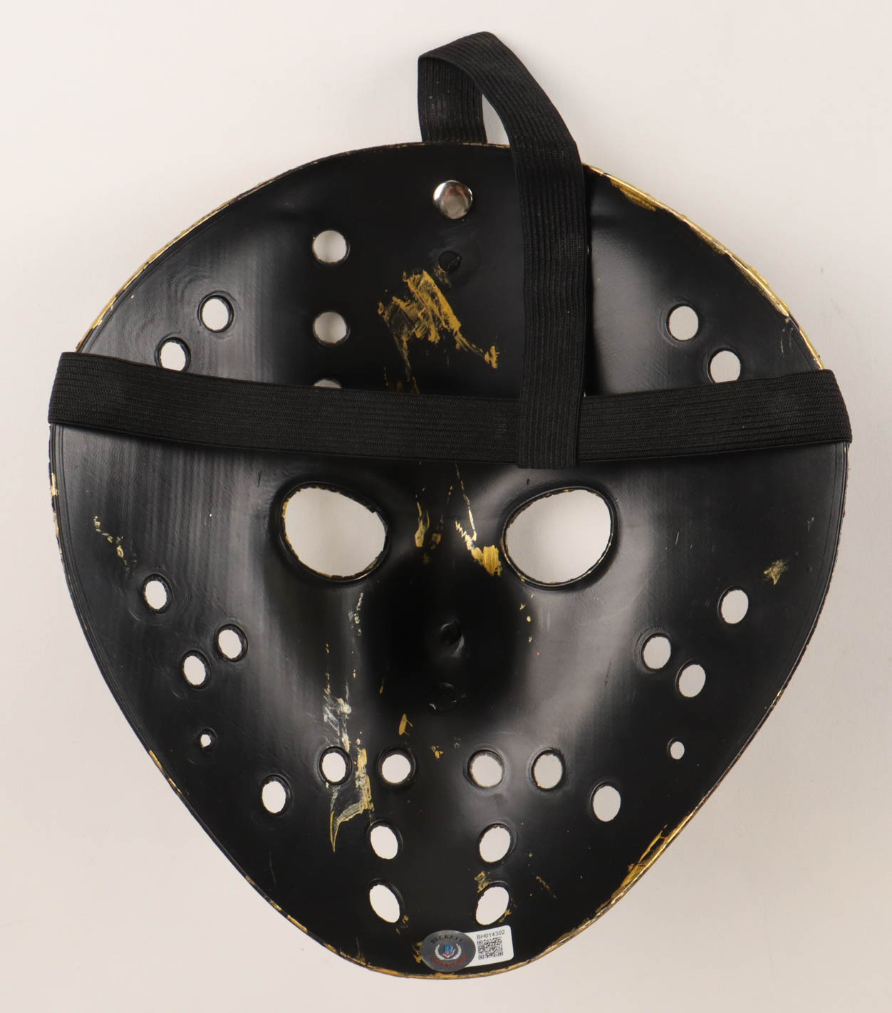 Ari Lehman Signed Jason "Friday the 13th" Hockey Mask Inscribed "Friday The 13th," "Jason 1" & "1980" (Beckett) at PristineAuction.com Ari Lehman Signed Jason "Friday the 13th" Hockey Mask Inscribed "Friday The 13th," "Jason 1" & "1980" (Beckett) at PristineAuction.com