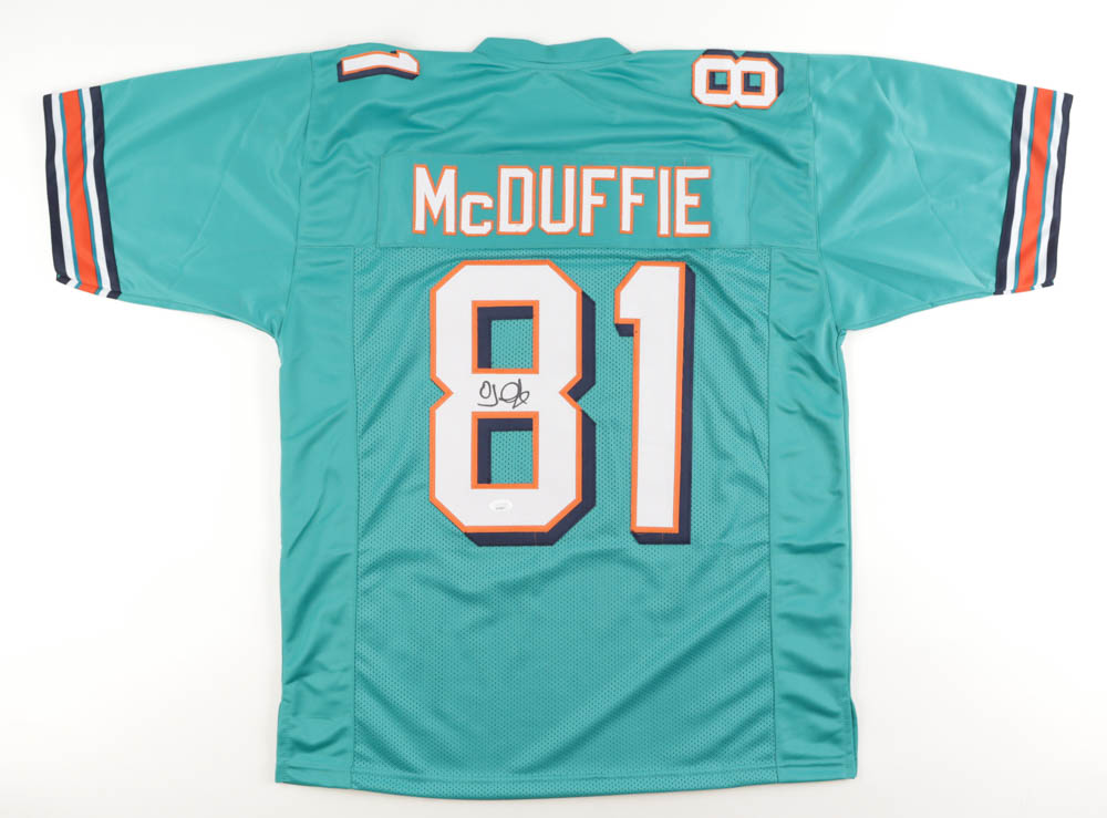 O. J. McDuffie Signed Jersey (JSA) at PristineAuction.com O. J. McDuffie Signed Jersey (JSA) at PristineAuction.com