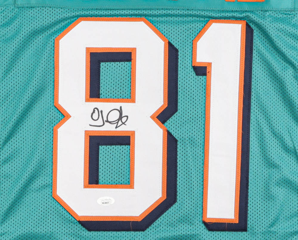 O. J. McDuffie Signed Jersey (JSA) at PristineAuction.com O. J. McDuffie Signed Jersey (JSA) at PristineAuction.com