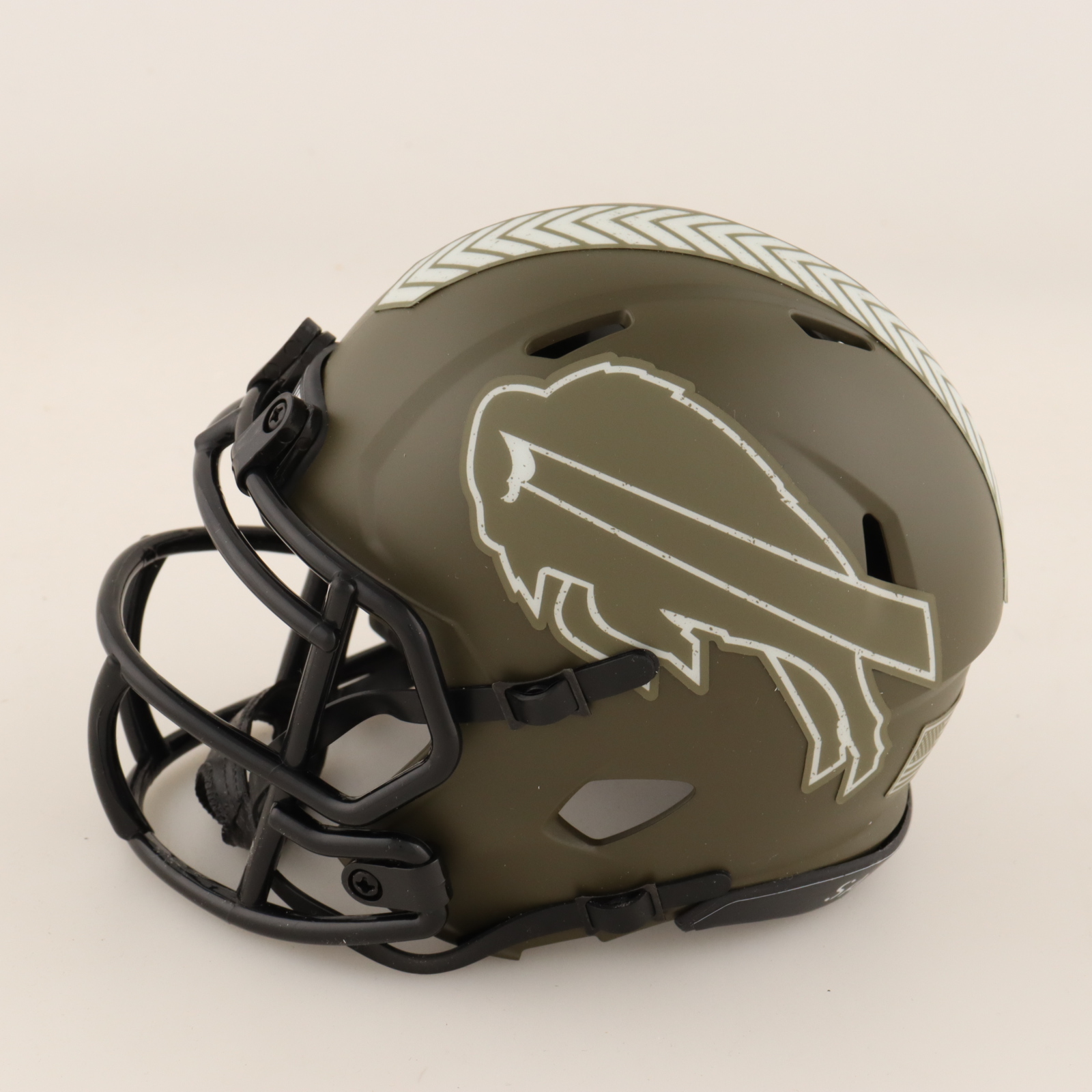 Gregory Rousseau Signed Bills STS Alternate Speed Mini Helmet (JSA) at PristineAuction.com Gregory Rousseau Signed Bills STS Alternate Speed Mini Helmet (JSA) at PristineAuction.com