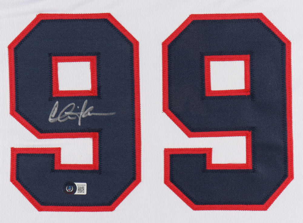 Charlie Sheen Signed 35.5x43.75 Custom Framed Jersey (Beckett) at PristineAuction.com Charlie Sheen Signed 35.5x43.75 Custom Framed Jersey (Beckett) at PristineAuction.com