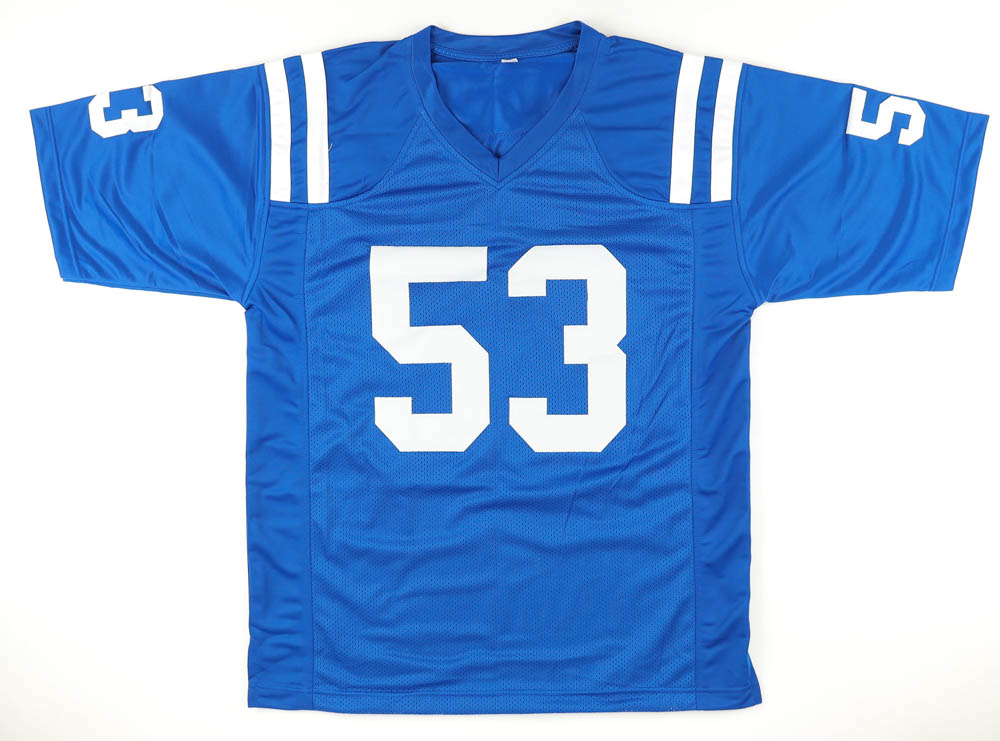 Darius Leonard Signed Jersey (Beckett) at PristineAuction.com Darius Leonard Signed Jersey (Beckett) at PristineAuction.com