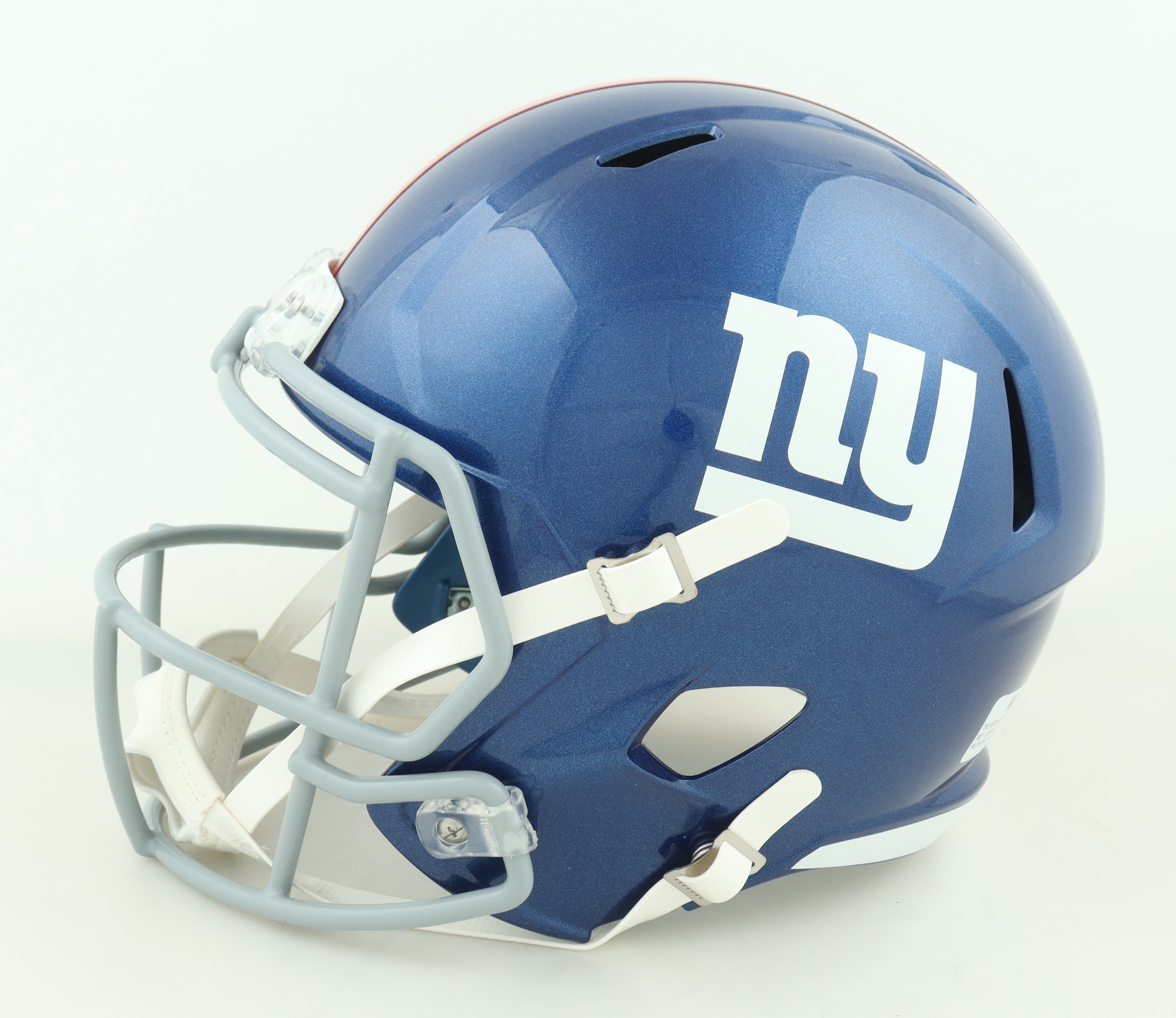 Eli Manning Signed Giants Full-Size Speed Helmet (Fanatics) at PristineAuction.com Eli Manning Signed Giants Full-Size Speed Helmet (Fanatics) at PristineAuction.com