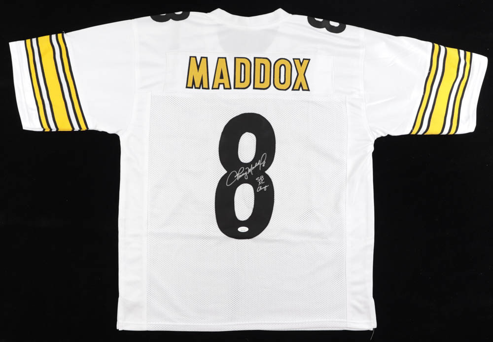 Tommy Maddox Signed Jersey Inscribed "SB XL Champs" (JSA) at PristineAuction.com Tommy Maddox Signed Jersey Inscribed "SB XL Champs" (JSA) at PristineAuction.com