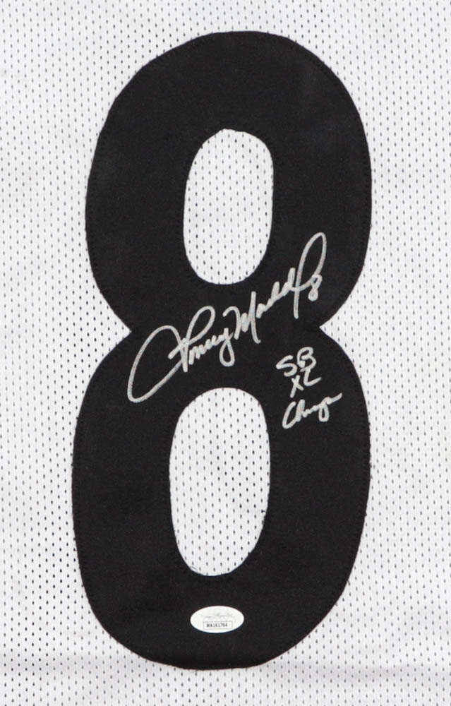 Tommy Maddox Signed Jersey Inscribed "SB XL Champs" (JSA) at PristineAuction.com Tommy Maddox Signed Jersey Inscribed "SB XL Champs" (JSA) at PristineAuction.com