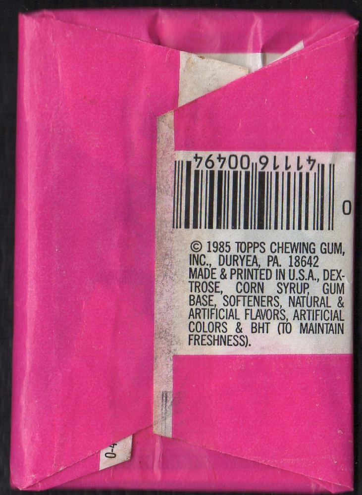 thumbnail image 2 of 1986 Topps Garbage Pail Kids Original 5th Series Wax Pack – GPK OS5 Sealed 2 of 4