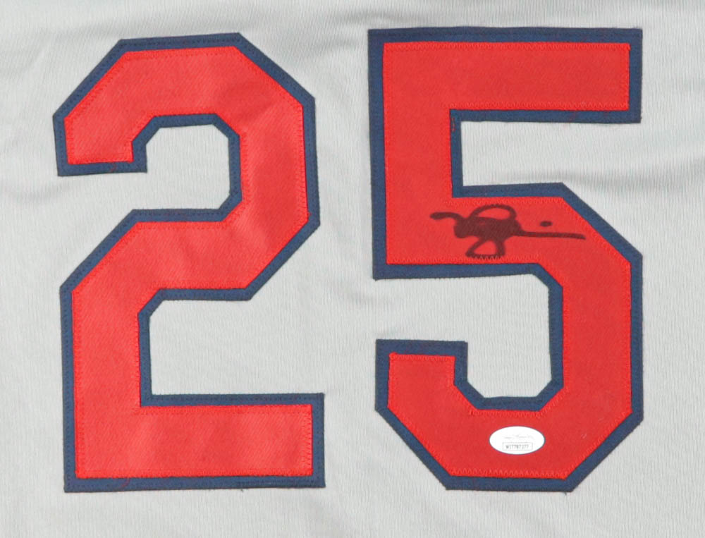 Mark McGwire Signed Jersey (JSA) at PristineAuction.com Mark McGwire Signed Jersey (JSA) at PristineAuction.com