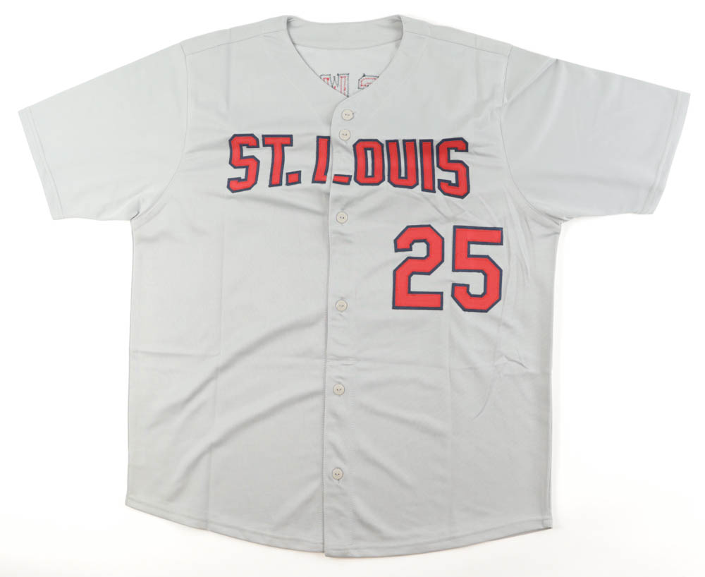 Mark McGwire Signed Jersey (JSA) at PristineAuction.com Mark McGwire Signed Jersey (JSA) at PristineAuction.com