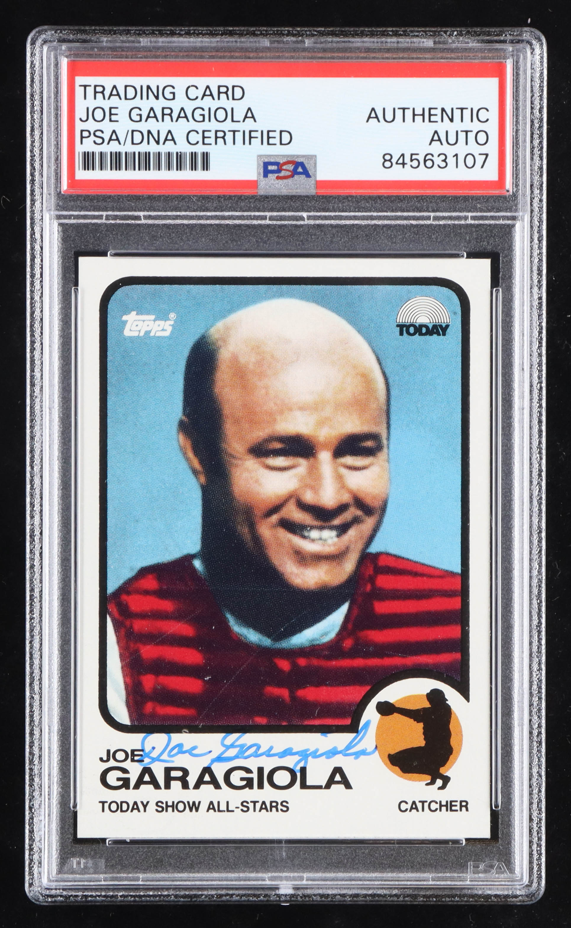 Joe Garagiola Signed Trading Card (PSA) at PristineAuction.com Joe Garagiola Signed Trading Card (PSA) at PristineAuction.com