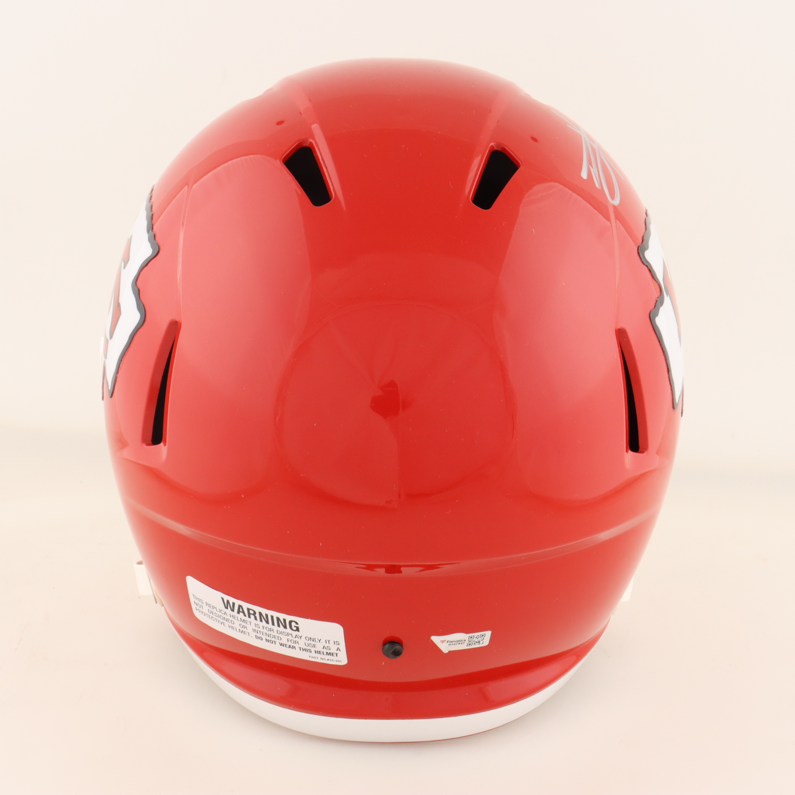 Travis Kelce Signed Chiefs Full-Size Speed Helmet (Fanatics) at PristineAuction.com Travis Kelce Signed Chiefs Full-Size Speed Helmet (Fanatics) at PristineAuction.com