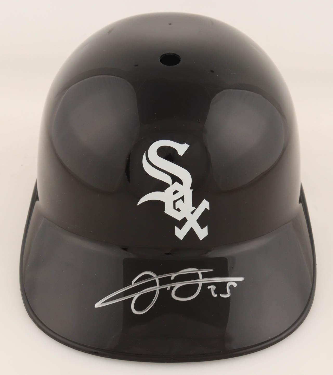 Frank Thomas Signed White Sox Full-Size Batting Helmet (Schwartz) at PristineAuction.com Frank Thomas Signed White Sox Full-Size Batting Helmet (Schwartz) at PristineAuction.com