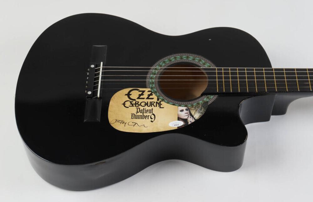 ozzy osbourne acoustic guitar