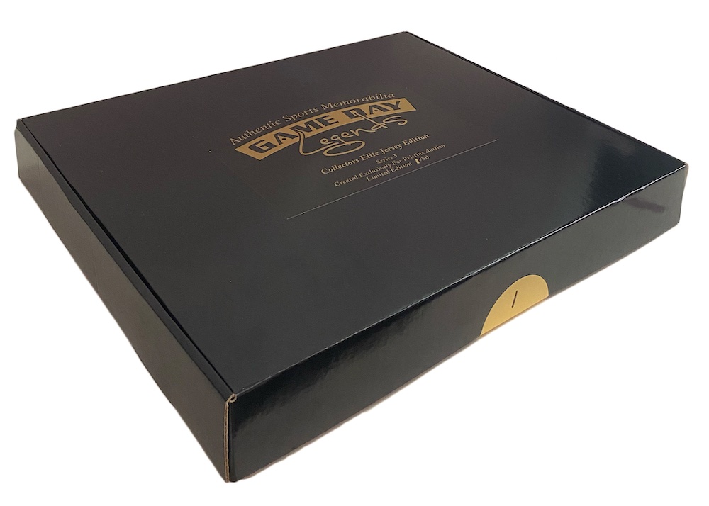 Game Day Legends Collector's Elite Breaker Mystery Box - Jersey Edition - Series 3 #13/50 at PristineAuction.com Game Day Legends Collector's Elite Breaker Mystery Box - Jersey Edition - Series 3 #13/50 at PristineAuction.com
