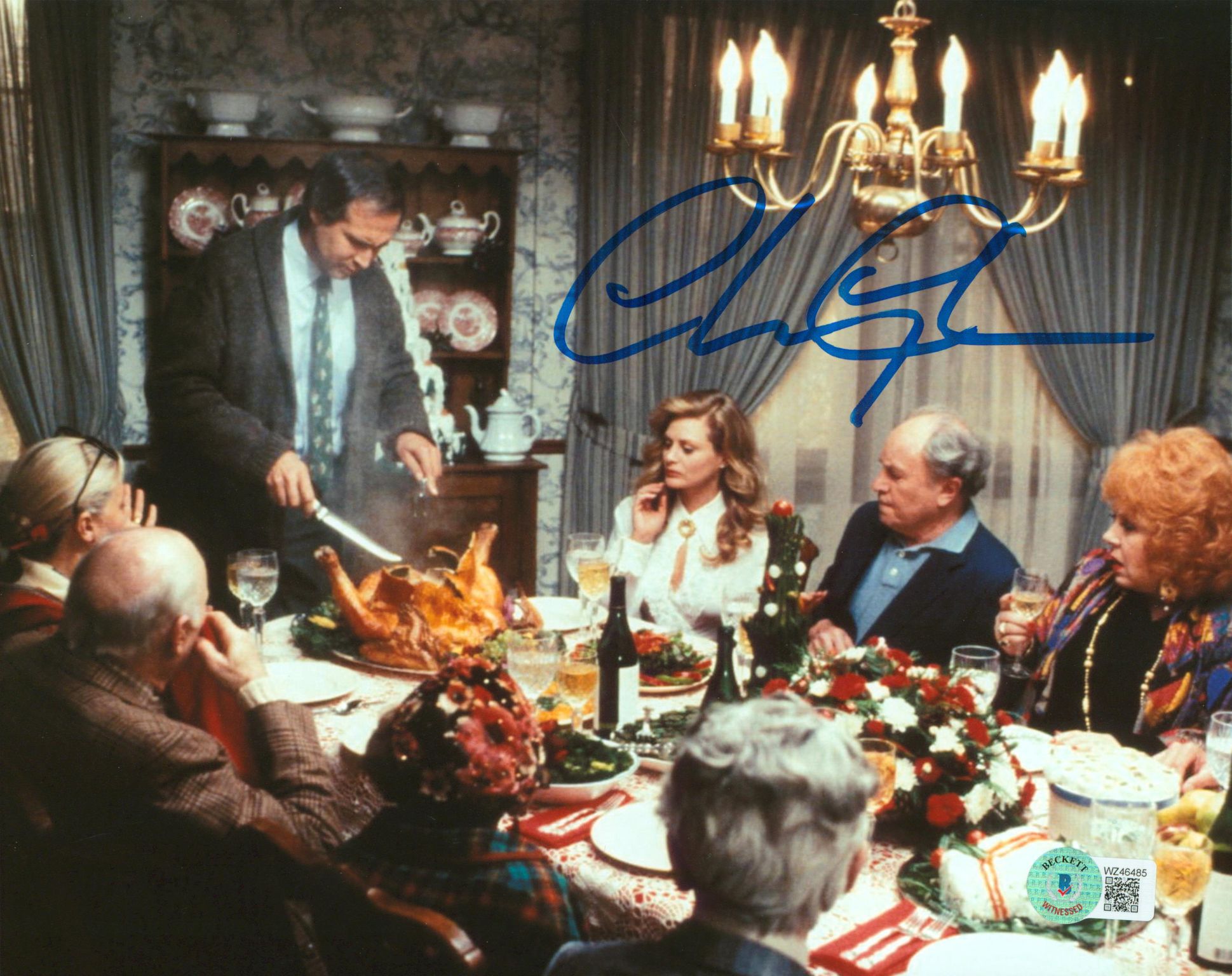 Chevy Chase Signed "National Lampoon's: Christmas Vacation" 8x10 Photo (Beckett) at PristineAuction.com Chevy Chase Signed "National Lampoon's: Christmas Vacation" 8x10 Photo (Beckett) at PristineAuction.com