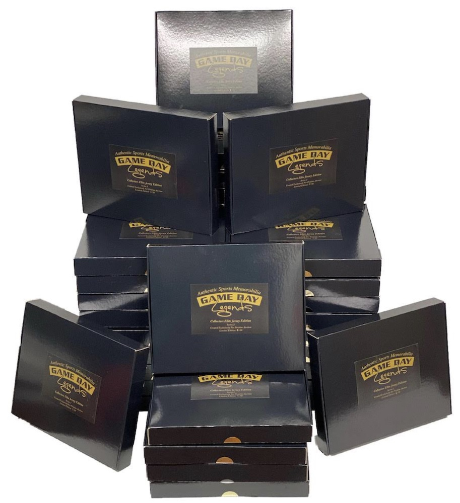 Game Day Legends Collector's Elite Breaker Mystery Box Jersey Edition