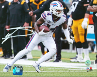 Stefon Diggs Signed Bills 8x10 Photo (Beckett) at PristineAuction.com