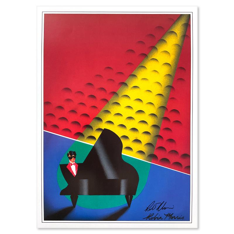 "Untitled" Numbered LE 14x19 Lithograph by Robin Morris (PA) at PristineAuction.com "Untitled" Numbered LE 14x19 Lithograph by Robin Morris (PA) at PristineAuction.com