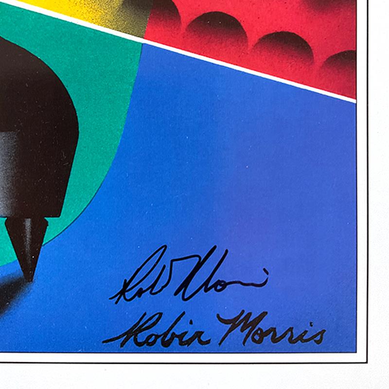 "Untitled" Numbered LE 14x19 Lithograph by Robin Morris (PA) at PristineAuction.com "Untitled" Numbered LE 14x19 Lithograph by Robin Morris (PA) at PristineAuction.com