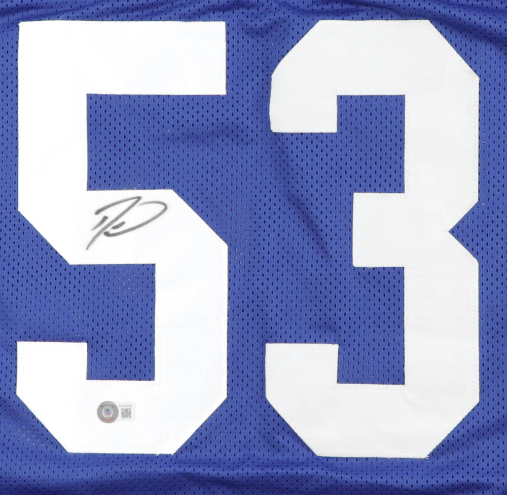Darius Leonard Signed Jersey (Beckett) at PristineAuction.com Darius Leonard Signed Jersey (Beckett) at PristineAuction.com
