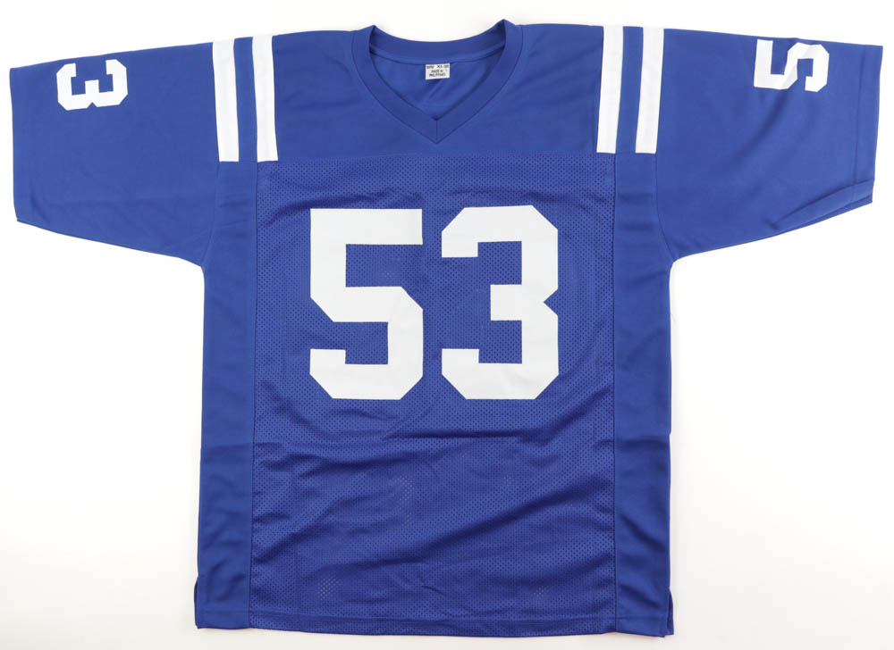 Darius Leonard Signed Jersey (Beckett) at PristineAuction.com Darius Leonard Signed Jersey (Beckett) at PristineAuction.com
