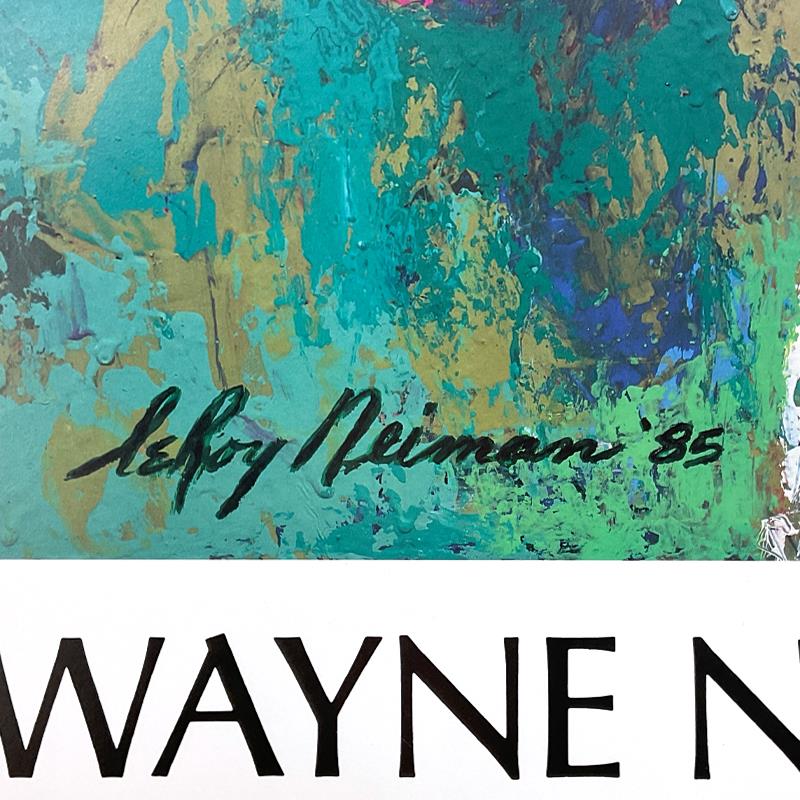 "Wayne Newton" 24x33 Offset Lithographic Poster by Leroy Neiman at PristineAuction.com "Wayne Newton" 24x33 Offset Lithographic Poster by Leroy Neiman at PristineAuction.com