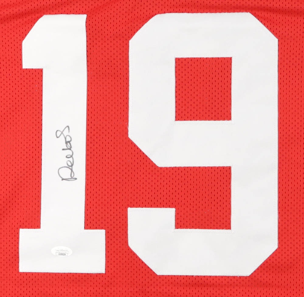 Deebo Samuel Signed Jersey (JSA) at PristineAuction.com Deebo Samuel Signed Jersey (JSA) at PristineAuction.com