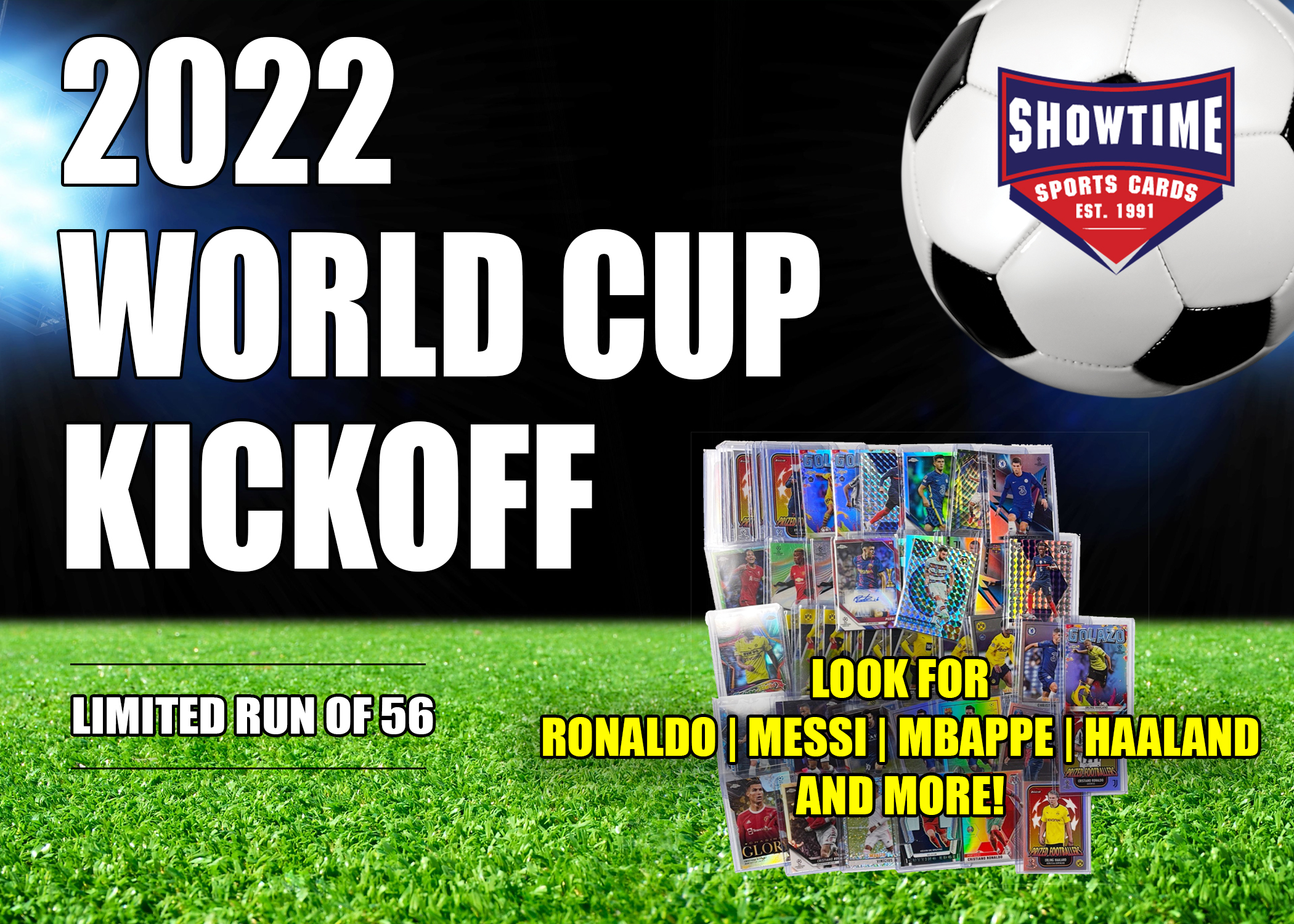 Showtime Card World Cup Kickoff Mystery Box at PristineAuction.com Showtime Card World Cup Kickoff Mystery Box at PristineAuction.com