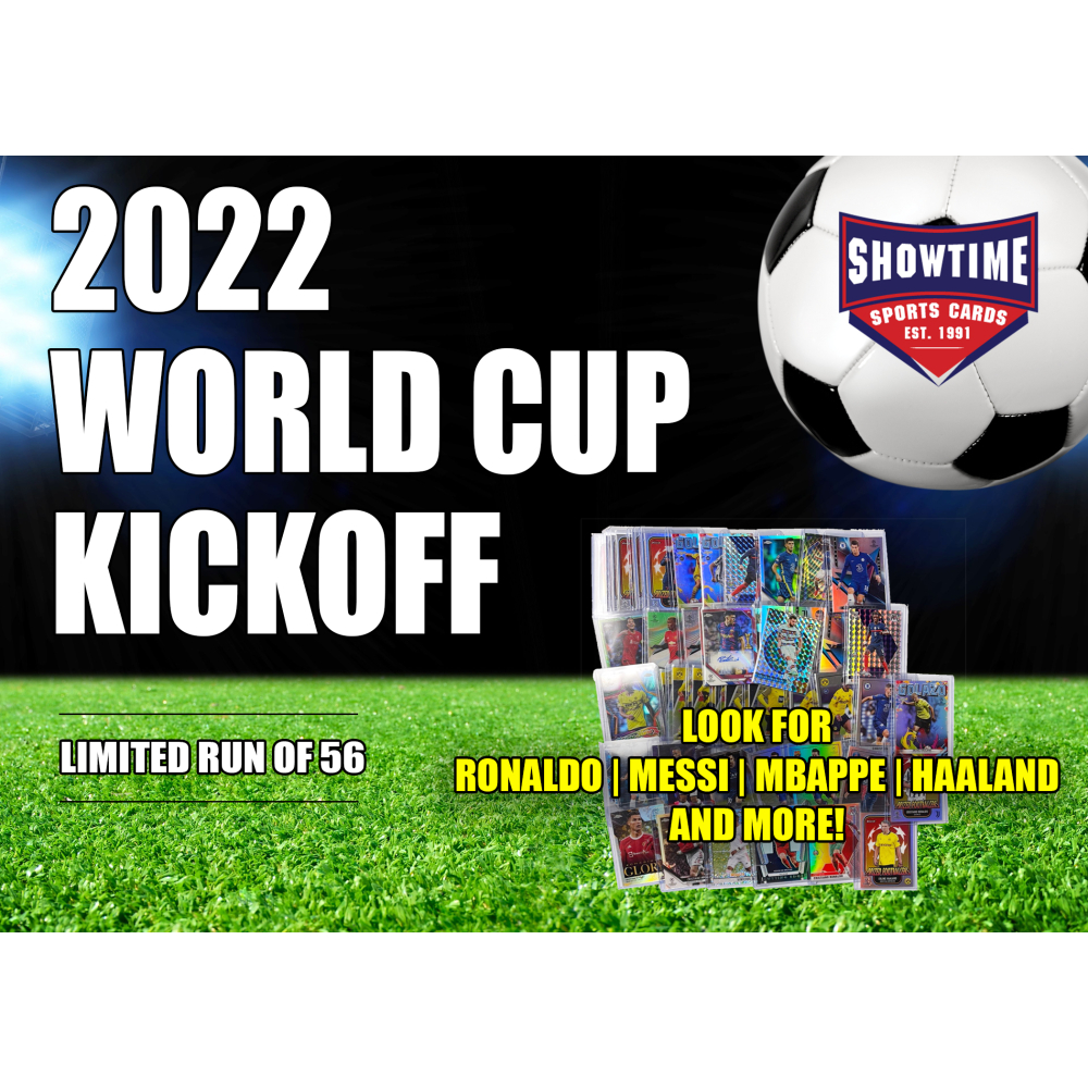 Showtime Card World Cup Kickoff Mystery Box Pristine Auction