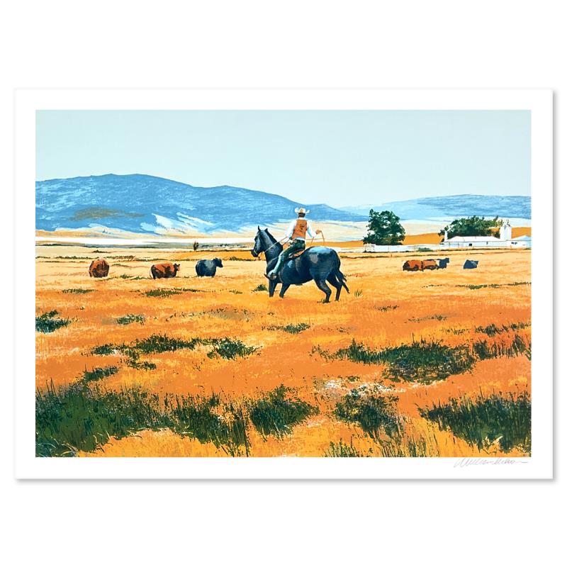 William Nelson Signed "Down From High Country" Numbered LE 21x28 Lithograph (PA) at PristineAuction.com William Nelson Signed "Down From High Country" Numbered LE 21x28 Lithograph (PA) at PristineAuction.com
