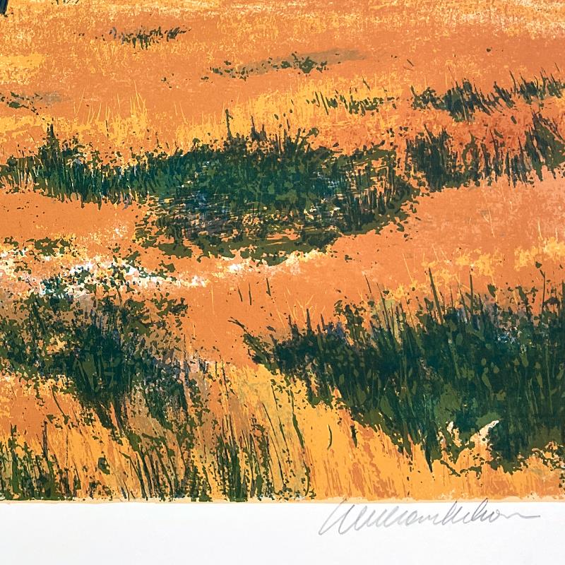 William Nelson Signed "Down From High Country" Numbered LE 21x28 Lithograph (PA) at PristineAuction.com William Nelson Signed "Down From High Country" Numbered LE 21x28 Lithograph (PA) at PristineAuction.com