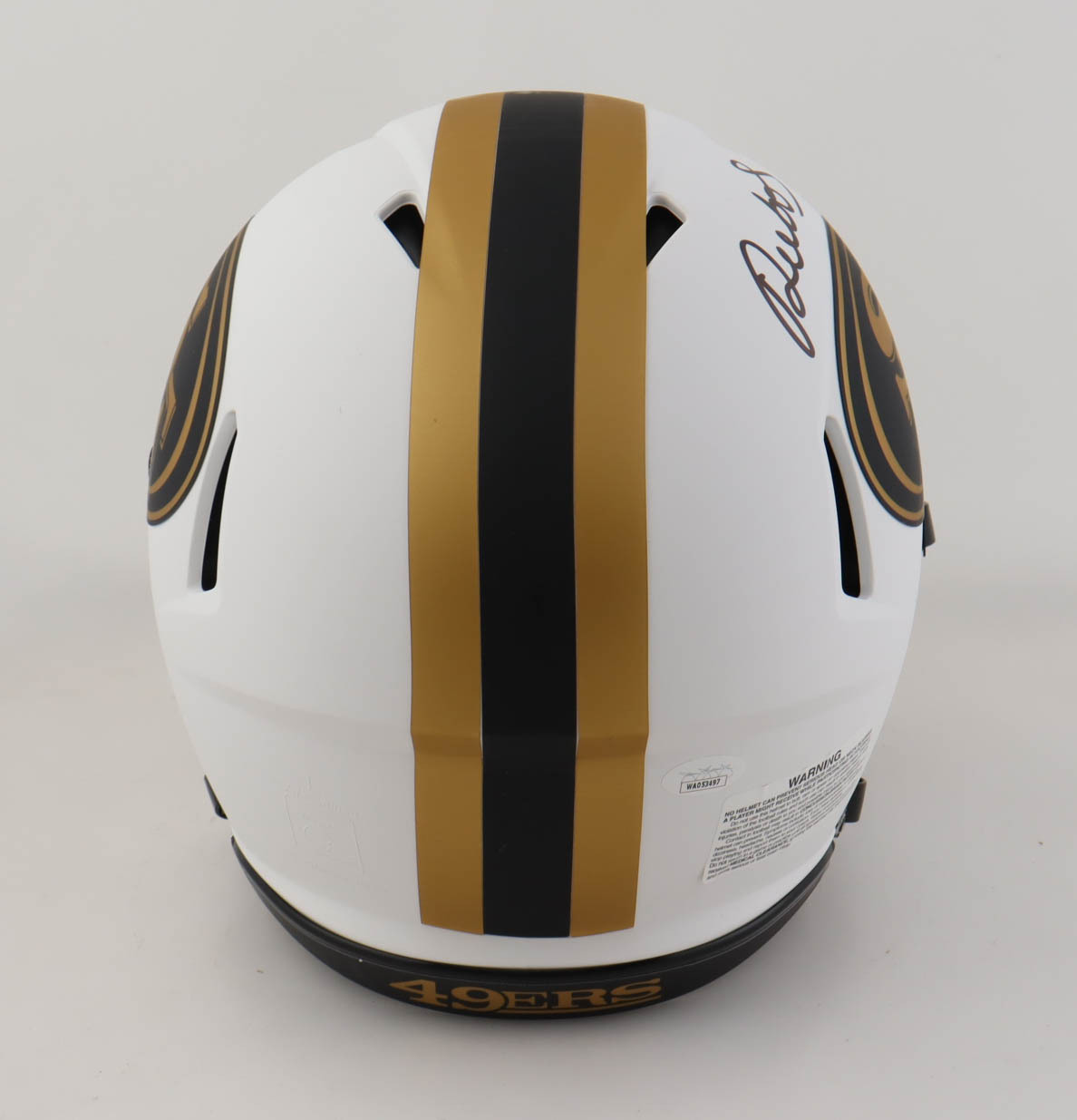 Deebo Samuel Signed 49ers Full-Size Authentic On-Field Lunar Eclipse Alternate Speed Helmet (JSA) at PristineAuction.com Deebo Samuel Signed 49ers Full-Size Authentic On-Field Lunar Eclipse Alternate Speed Helmet (JSA) at PristineAuction.com